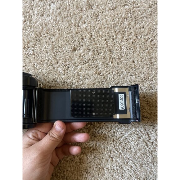 Vivitar 3800N with 50mm Lens SLR Camera *missing straps* No Batteries - Picture 6 of 7